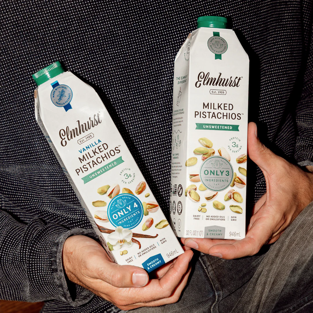 Unsweetened Vanilla Pistachio - Image 4